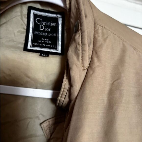 RARE coat vintage CHRISTION DIOR MONSIEUR Multipocket Utility Jacket unisex y2k - Picture 5 of 12